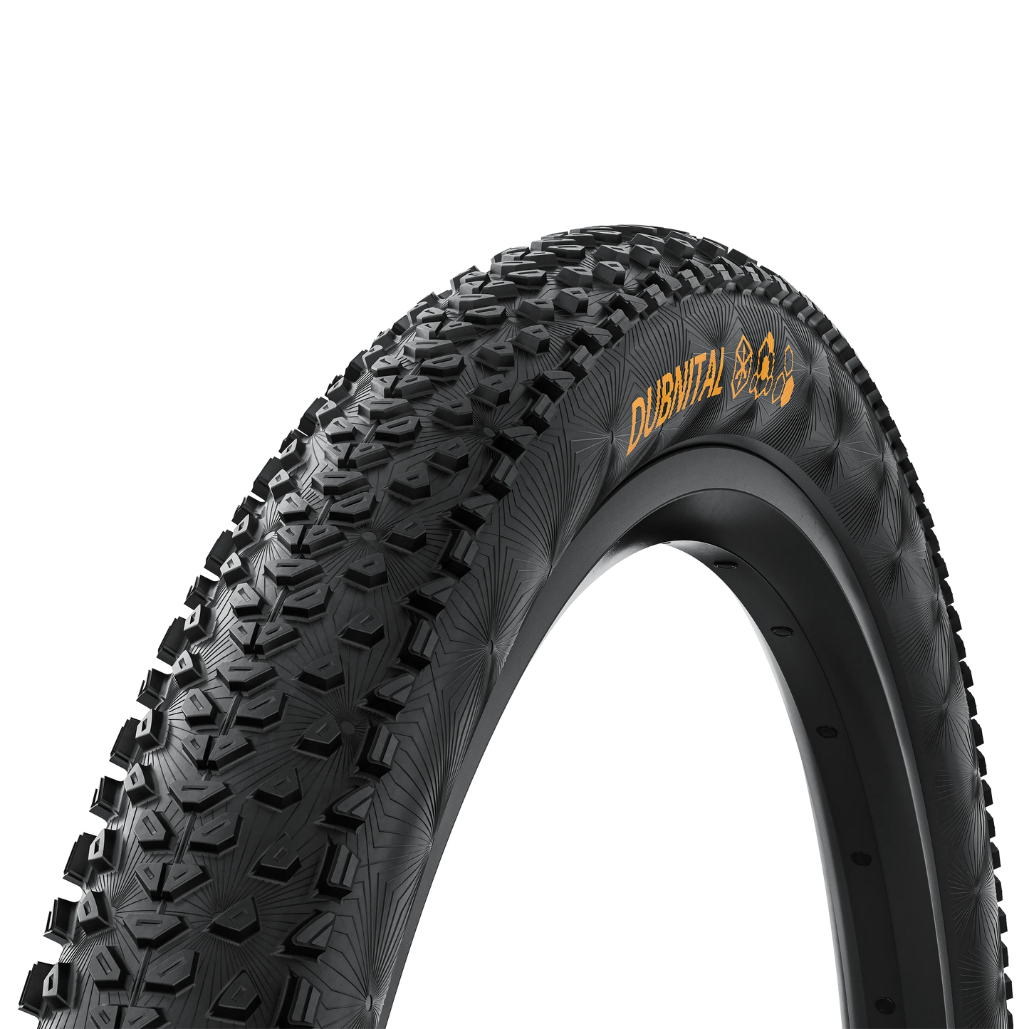 Pneu CONTINENTAL DUBNITAL Trail Rapid 29x2.40 Tubeless Ready Souple Noir