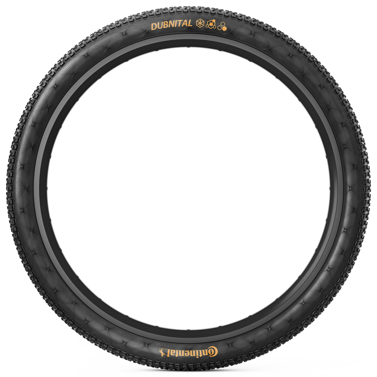 Pneu CONTINENTAL DUBNITAL Trail Rapid 29x2.40 Tubeless Ready Souple Noir