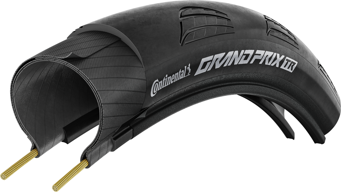 Pneu CONTINENTAL GRAND PRIX 700c Tubeless Ready Marron