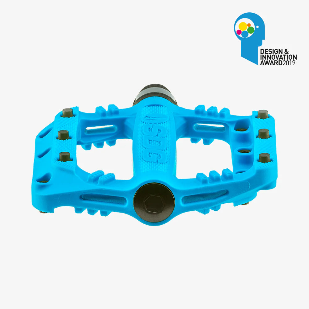 Pedale flach SDG SLATER Junior Blau