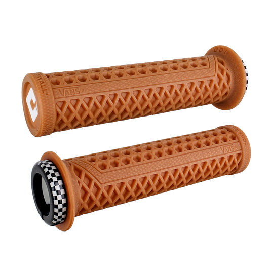 ODI Grips VANS V2.1 Lock-On 135 mm Braun
