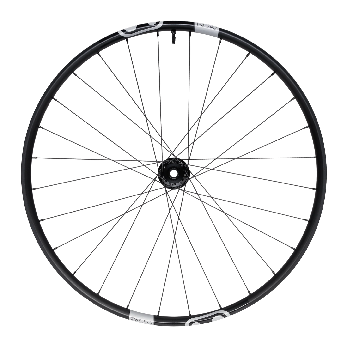 Vorderrad CRANKBROTHERS SYNTHESIS Aluminium 2.0 DH I9 29" 20x110 mm Boost Schwarz