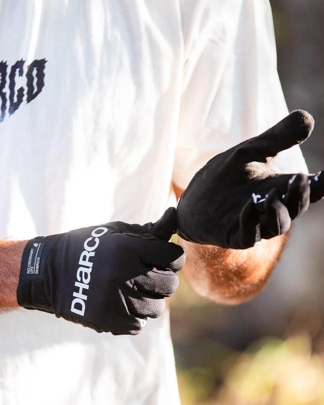Handschuhe DHARCO RACE Schwarz