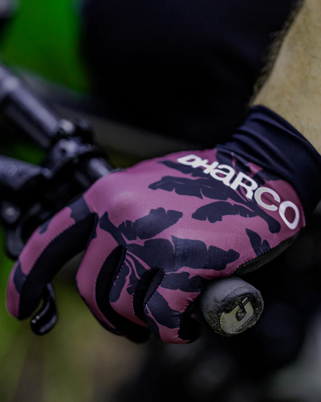 DHARCO TRAIL Handschuhe Violett/Schwarz