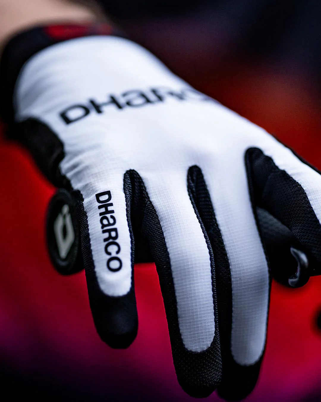 Handschuhe DHARCO RACE Weiß