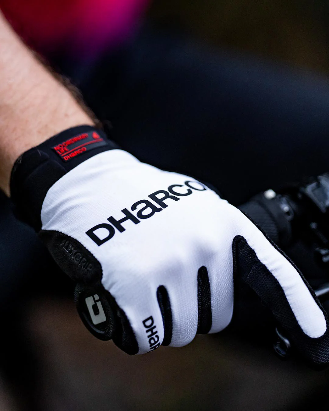 Handschuhe DHARCO RACE Weiß