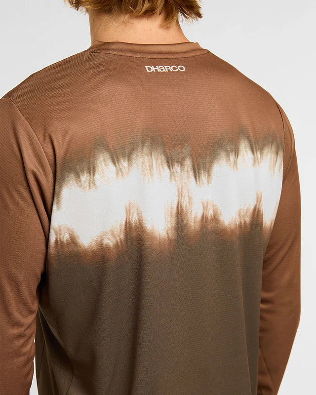 Maillot DHARCO GRAVITY DUNE Manches Longues Marron