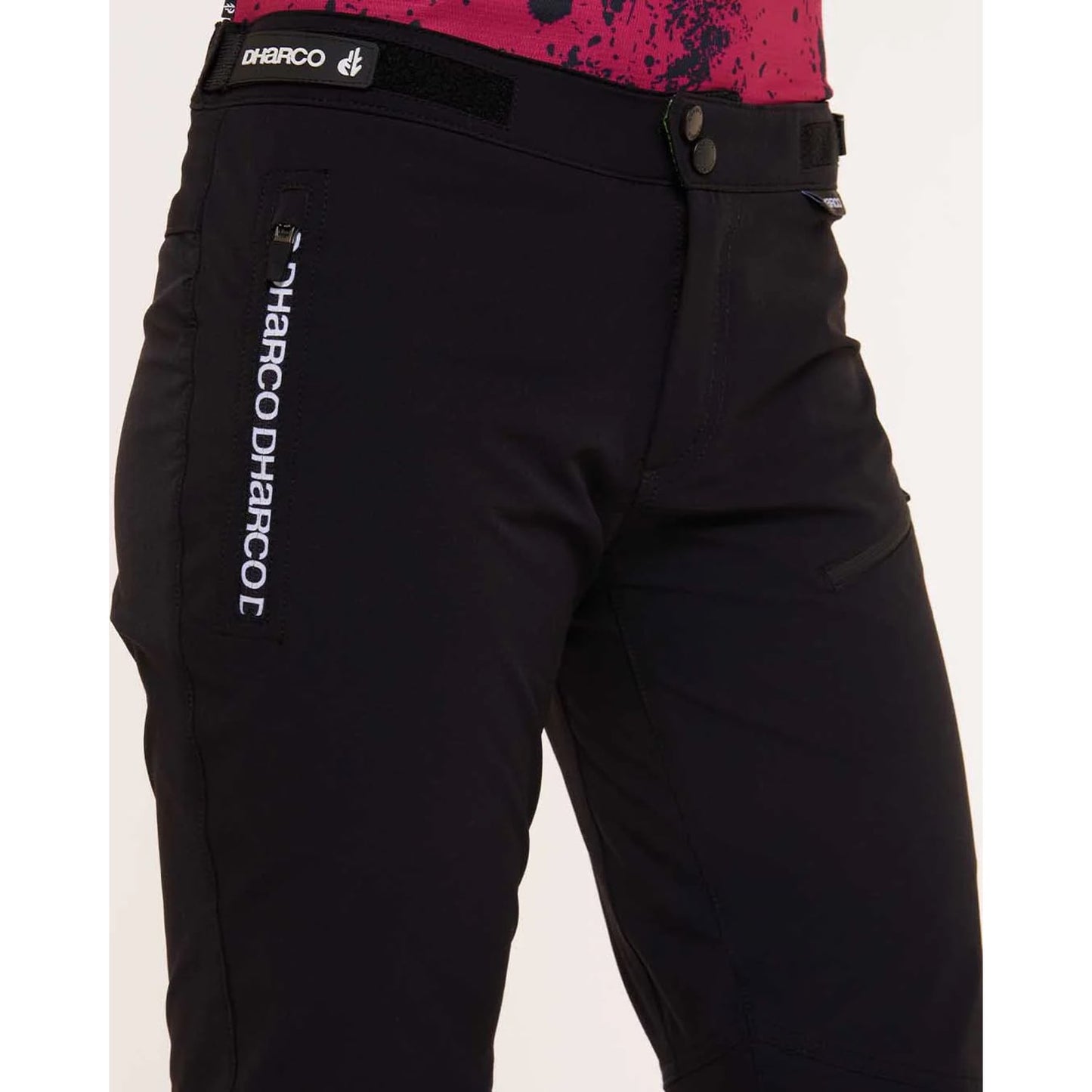 DHARCO GRAVITY Hose Frau Schwarz