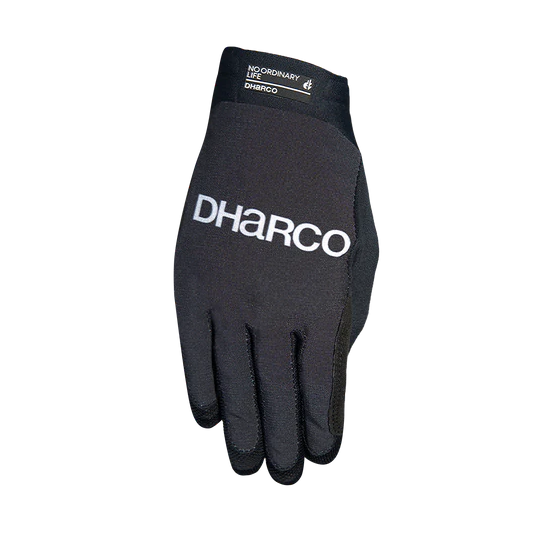 DHARCO RACE Junior MTB-Handschuhe Schwarz