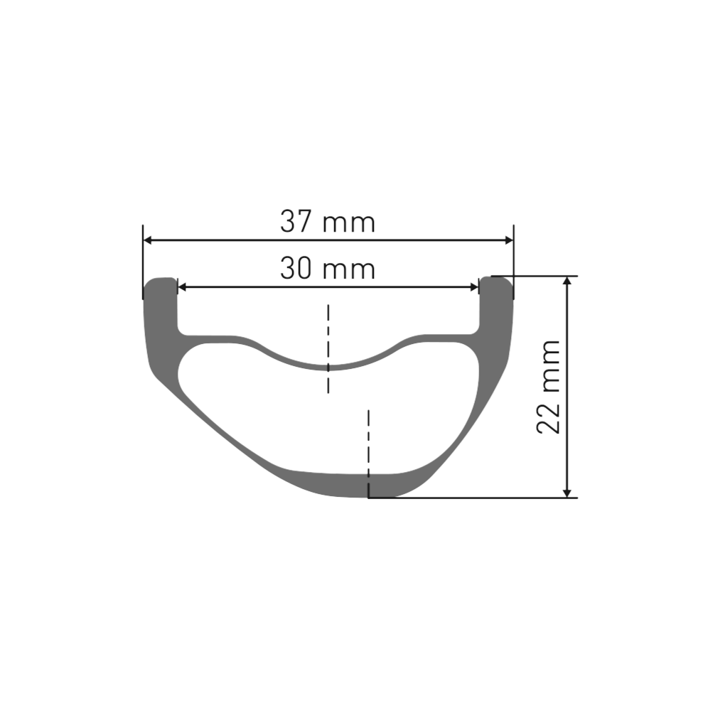 Hinterrad DT SWISS EXC 1200 CLASSIC 30 mm 29" 12x148 mm Boost