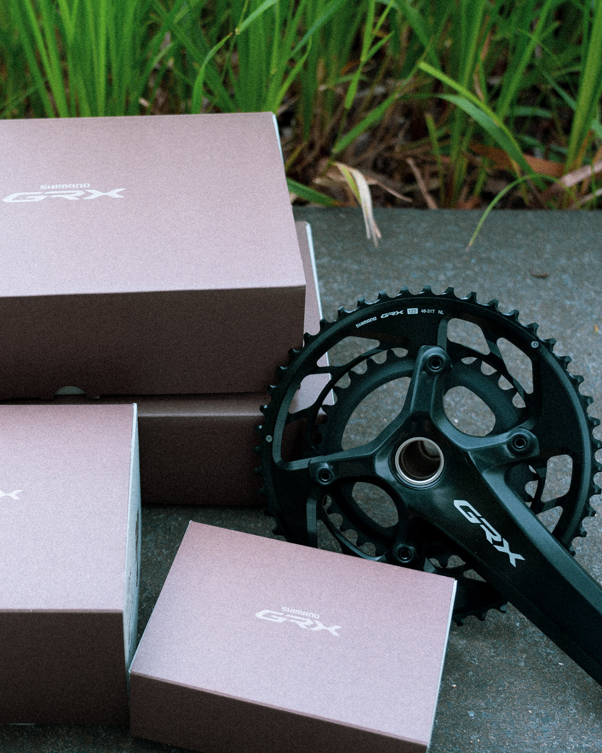 Groupe SHIMANO GRX RX825 Di2 12V