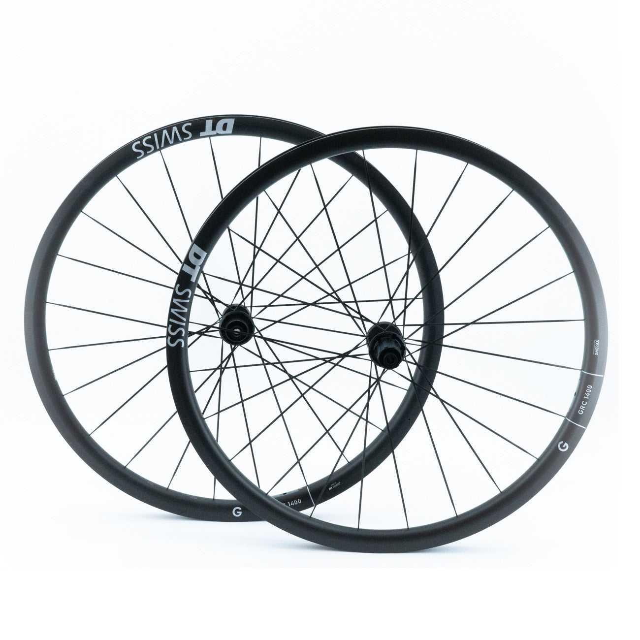 Paar Laufräder DT SWISS GRC 1400 DICUT 30 DISC Tubeless Ready (Centerlock)