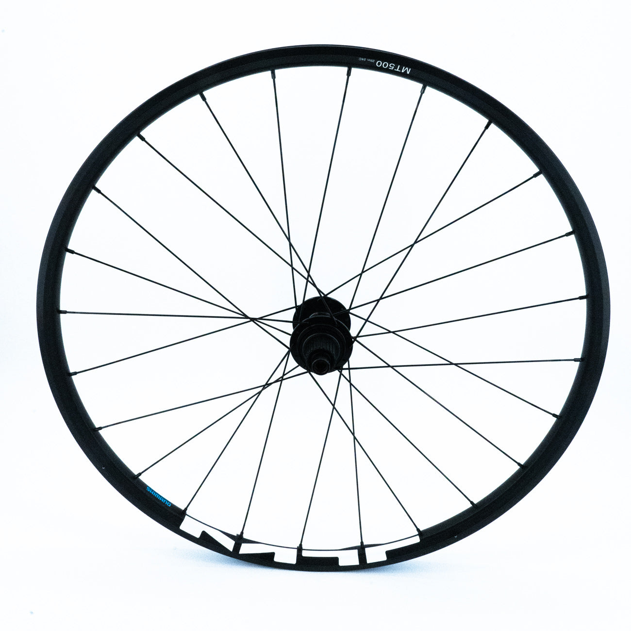 Paar SHIMANO WH-MT500 29'' Laufräder mit 15x110/12x148mm Boost-Achse