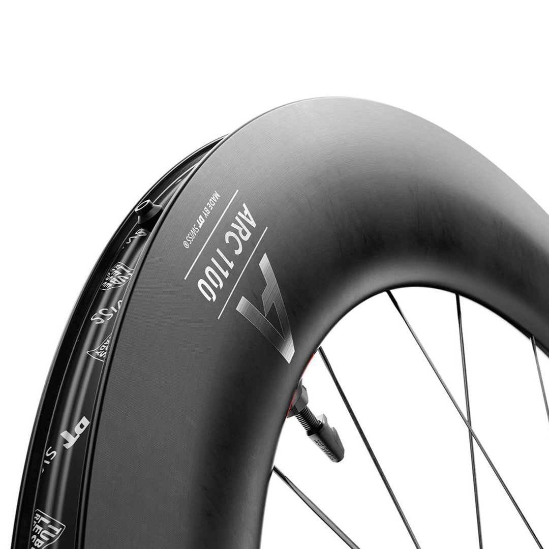 Paire de Roues DT SWISS ARC 1100 DICUT WTS 85 Tubeless Ready (Center Lock)