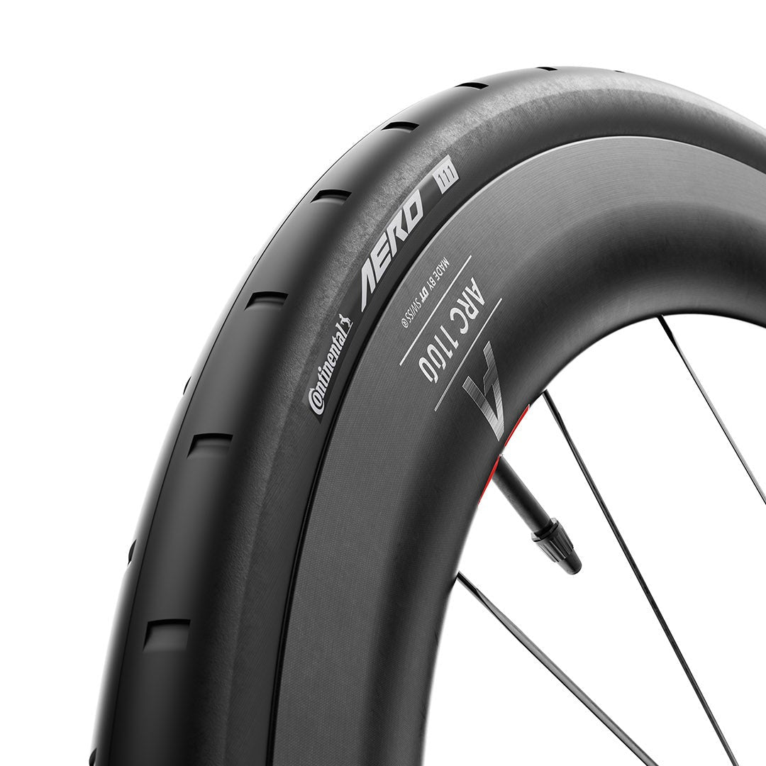 Vorderrad DT SWISS ARC 1100 DICUT WTS 65 Tubeless Ready (Center Lock) emabrgo Juli