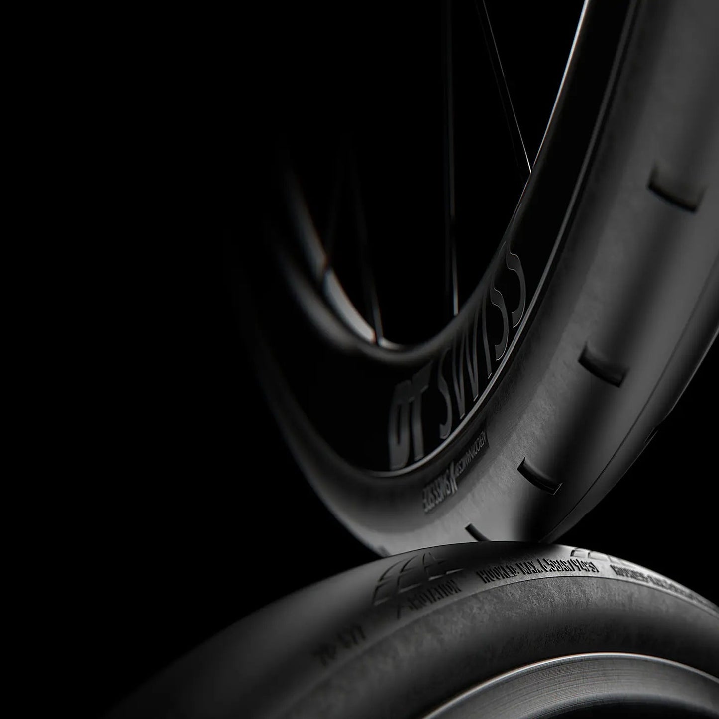 Roue Avant DT SWISS ARC 1100 DICUT WTS SPO 50 DISC Tubeless Ready (Center Lock)
