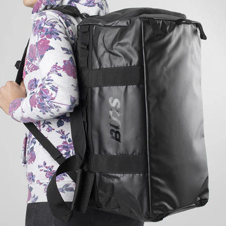 Reisetasche BUDS DUFFEL BAG SMALL 30 L Schwarz