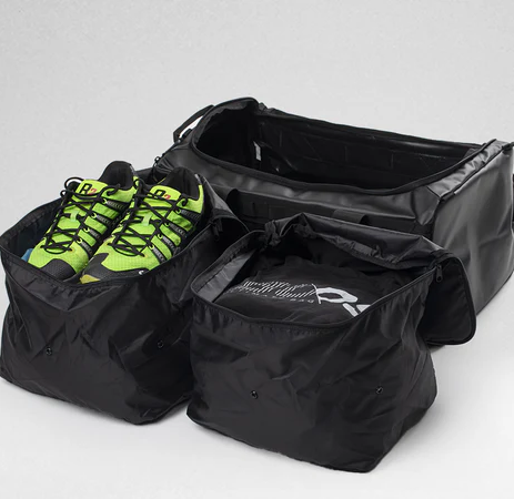 Reisetasche BUDS DUFFEL BAG MEDIUM 42 L Schwarz