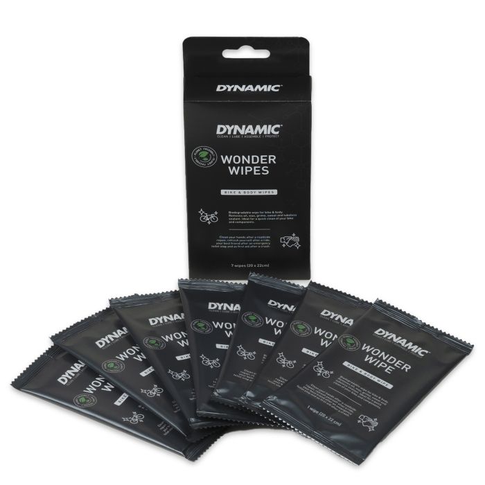 DYNAMIC WONDER WIPES Multifunktionstücher (7 Stück)