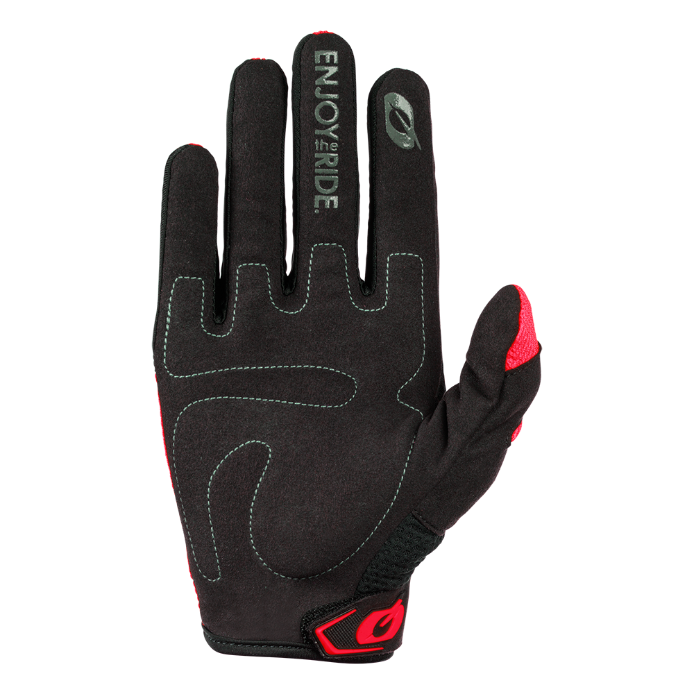 O'NEAL ELEMENT RACEWEAR Junior Handschuhe Schwarz/Rot