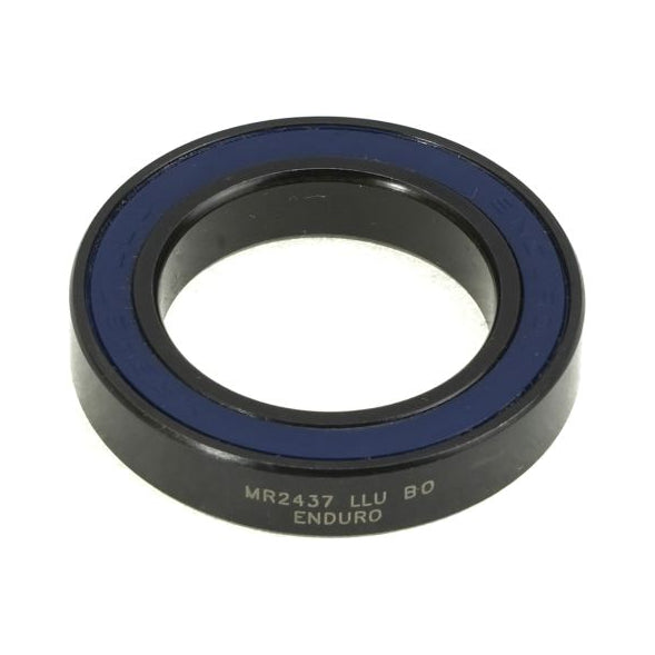 Lager für Tretlager ENDURO BEARINGS MR 2437 LLU Black Oxide ABEC3 (24 x 37 x 7 mm)
