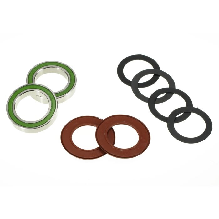 Lagerkit für ENDURO BEARINGS Tretlager Edelstahl Schrägstrichkontakt BB90/95 Shimano HollowTech II (24x37mm)