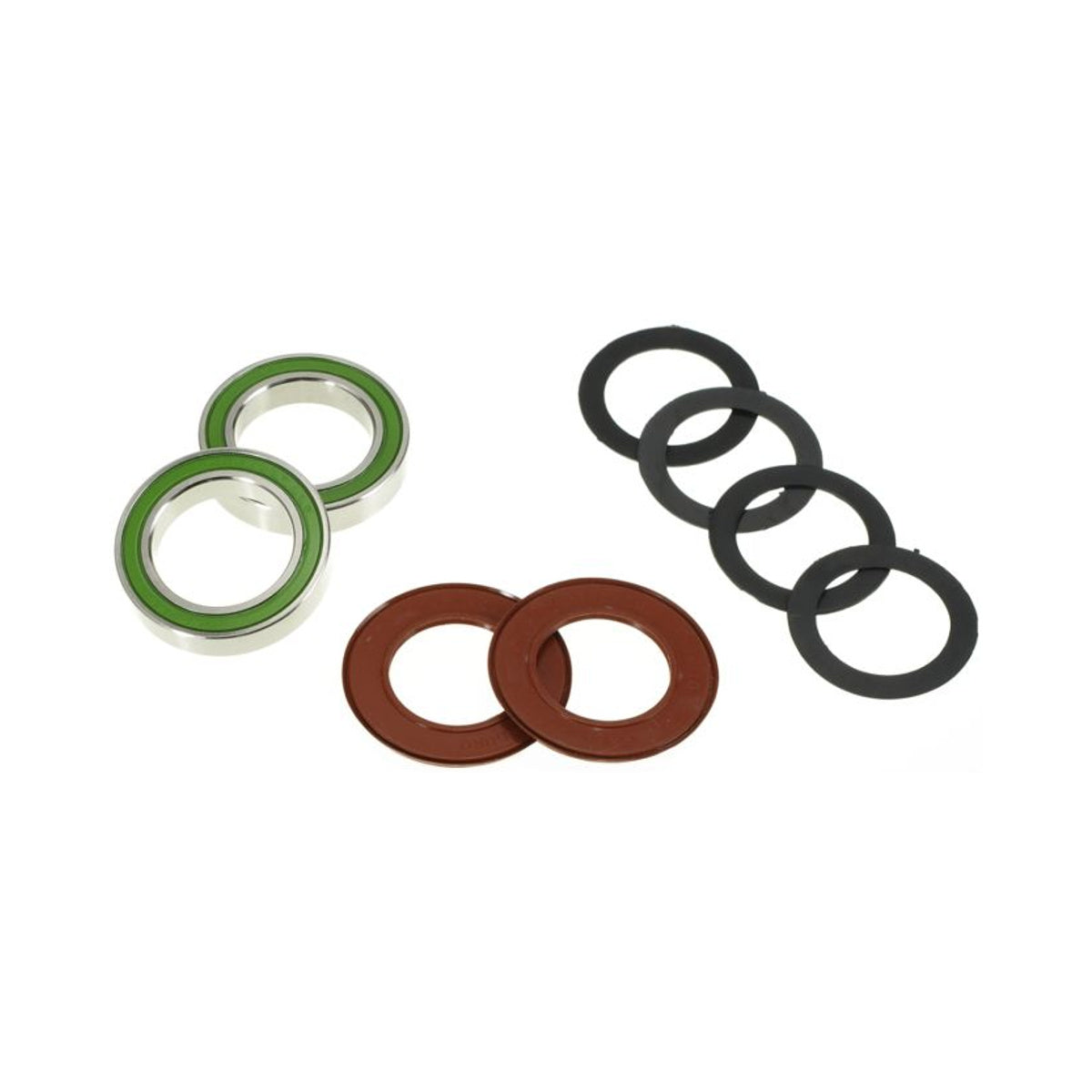 Kit Roulements pour Boîtier de pédalier ENDURO BEARINGS Inox Contact Oblique BB90/95 Shimano HollowTech II (24x37mm)