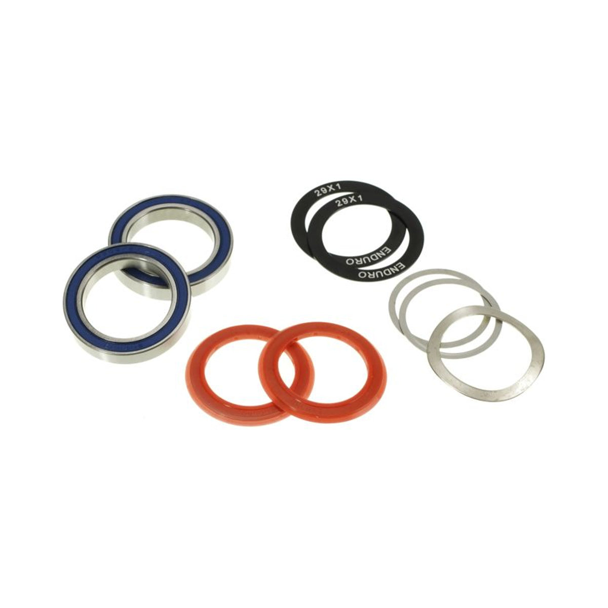 Kit Roulements pour Boîtier de pédalier ENDURO BEARINGS ABEC3 DUB (29 x 42 mm)
