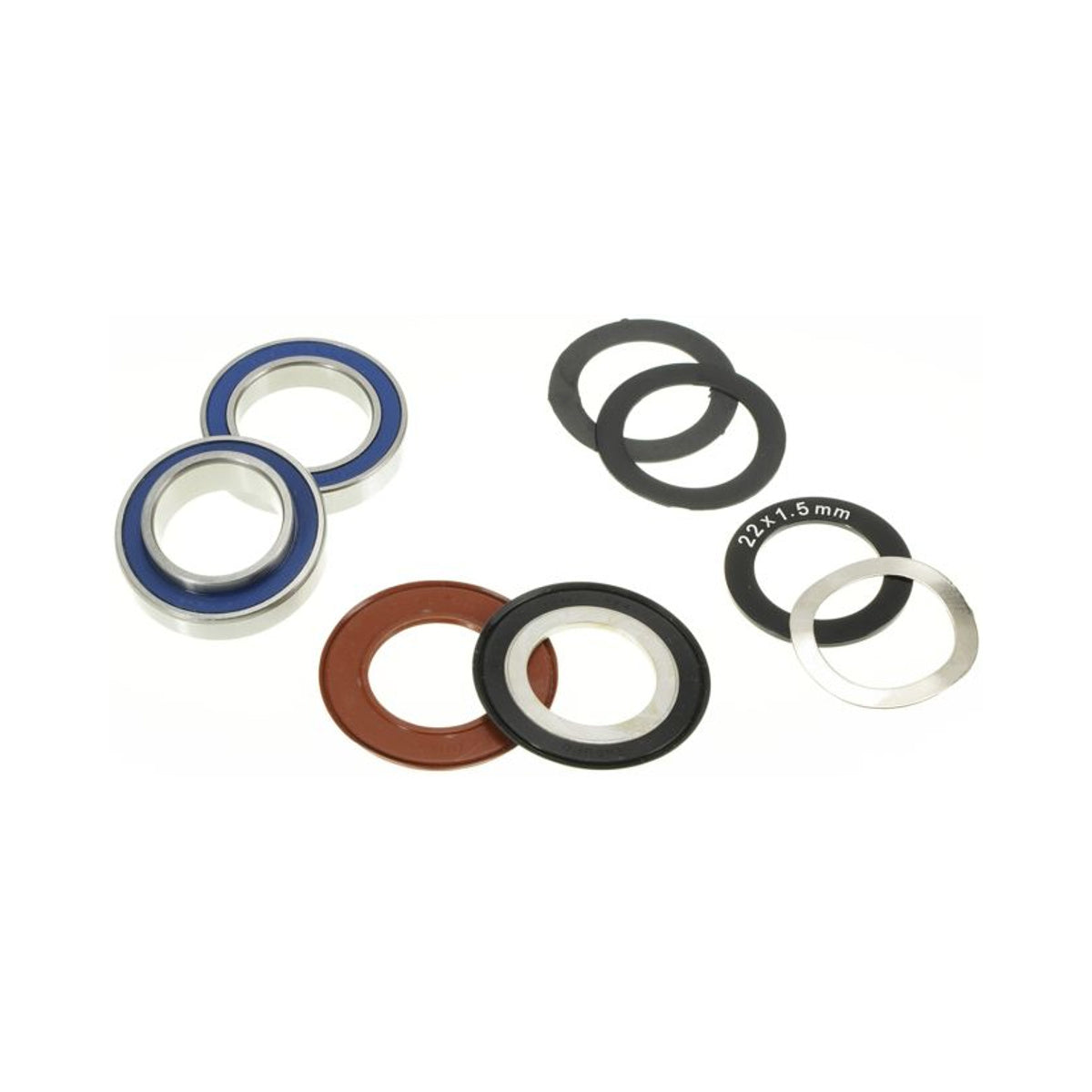 Kit Roulements pour Boîtier de Pédalier ENDURO BEARINGS ABEC3 BB90/95 SRAM GXP (24/22 x 37 mm)