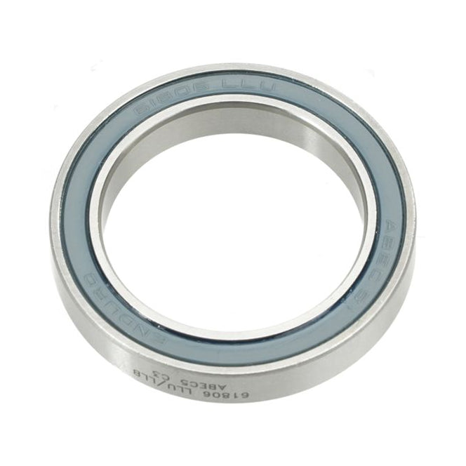 Roulement pour Boîtier de pédalier ENDURO BEARINGS ABEC5 61806 LLU/LLB CN (30 x 42 x 7 mm)