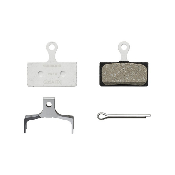 Organische Bremsbeläge SHIMANO G05A-RX