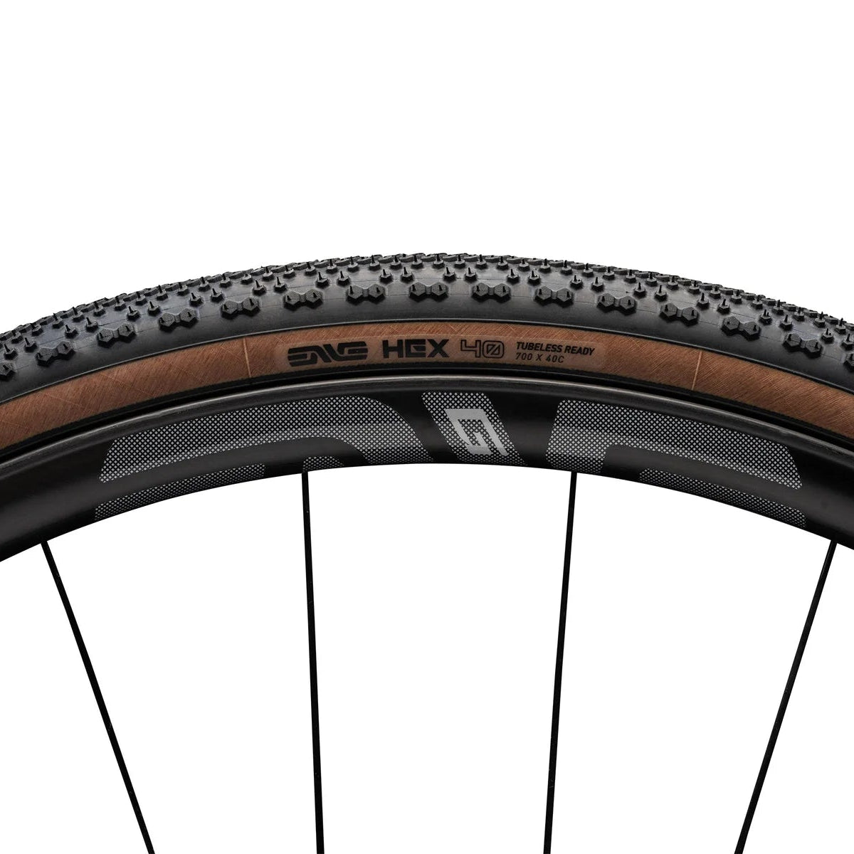 Pneu ENVE HEX 700x40 Tubeless Ready Beige