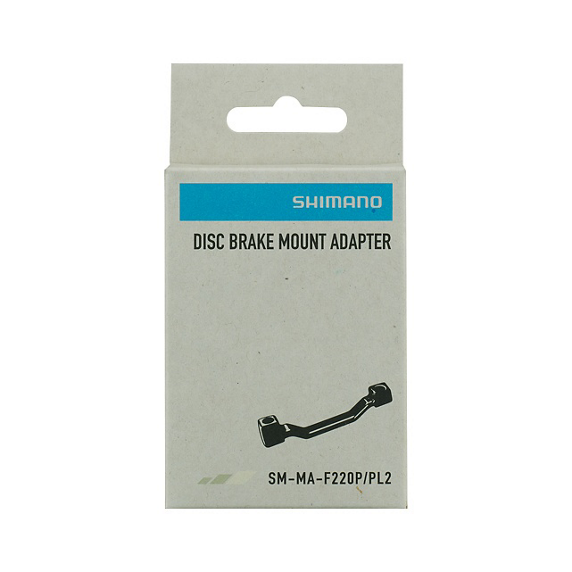 Adaptateur Etrier Avant / Arrière PM/PM SHIMANO SM-MA-F220P/PL2 220mm (+20mm)