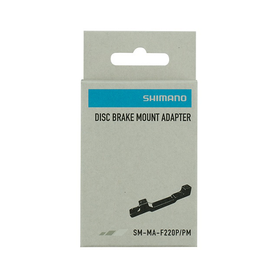 Adapter Bremssattel vorne/hinten PM/PM SHIMANO SM-MA-F220P/PM 220mm (+40mm)