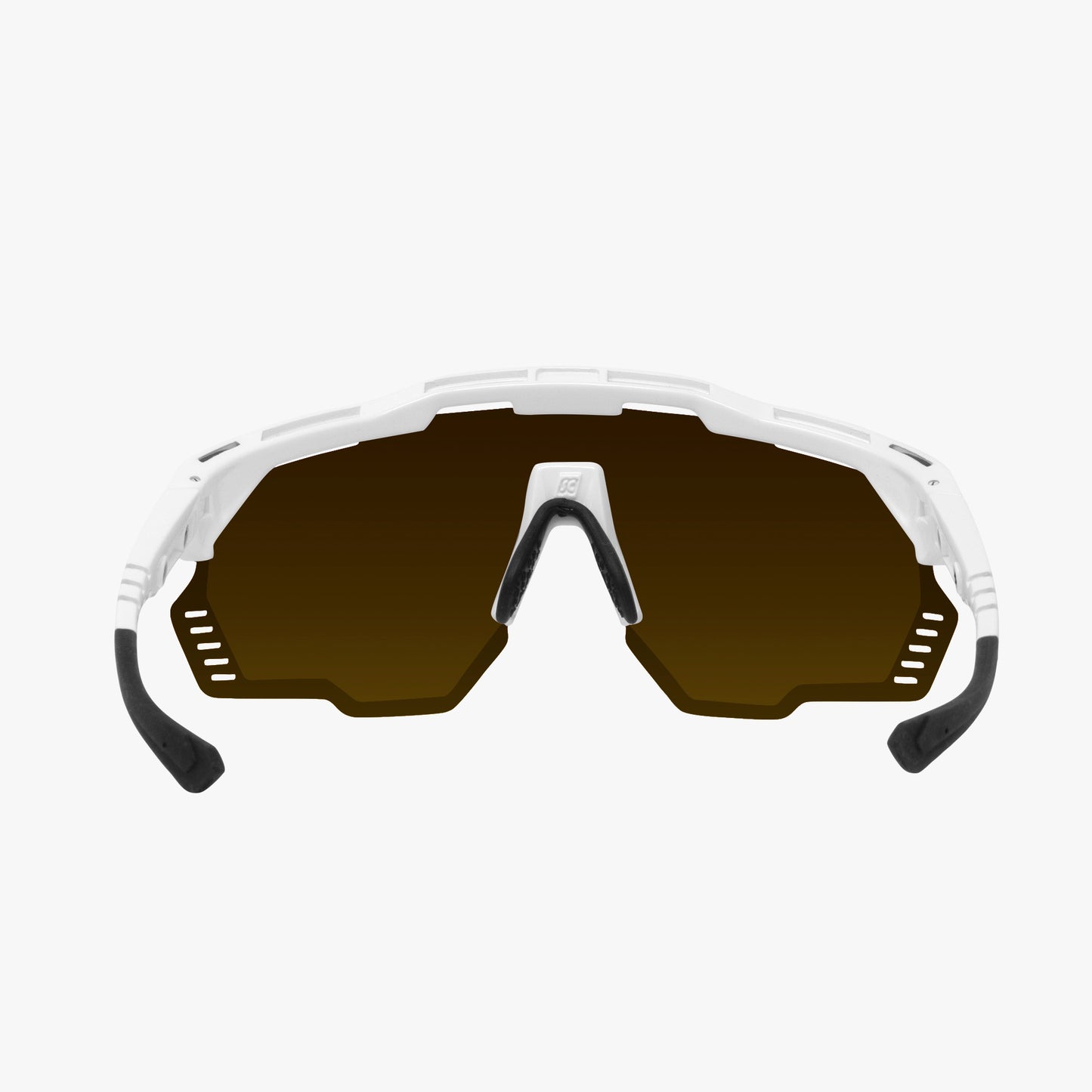 Lunettes SCICON AEROSHADE KUNKEN Blanc Multimirror Bronze