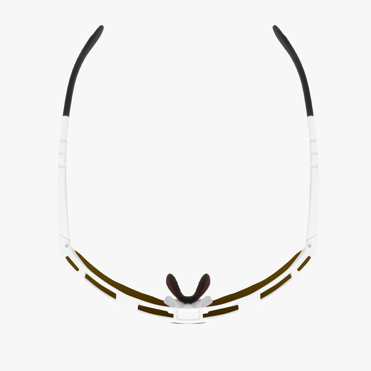 Lunettes SCICON AEROSHADE KUNKEN Blanc Multimirror Bronze