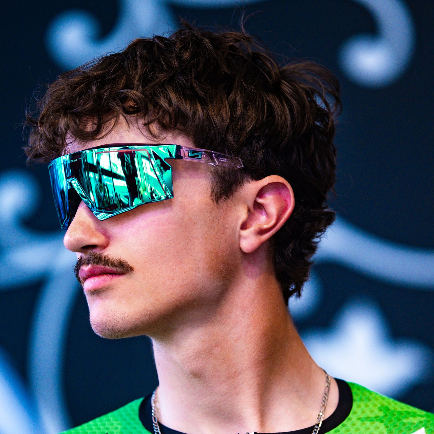 SCICON AEROSTORM Multimirror Green Brille