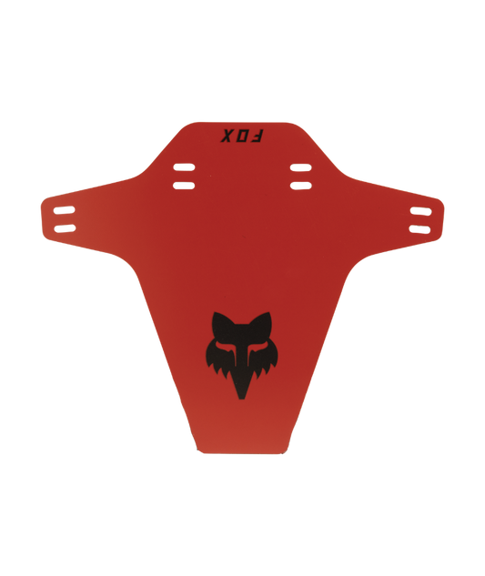 Garde Boue FOX MUD Rouge