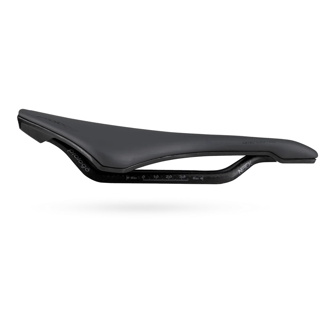 Sattel PROLOGO DIMENSION R2 Rails Nack Schwarz