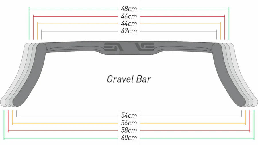 Cintre ENVE Gravel Passage Interne