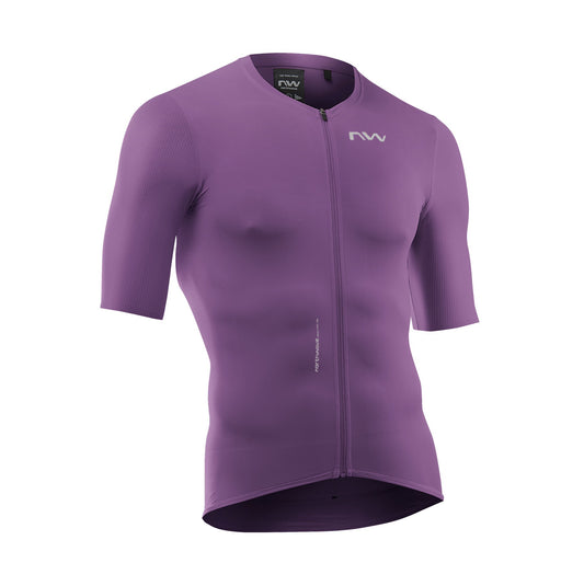 Maillot NORTHWAVE ESSENCE Manches Courtes Violet