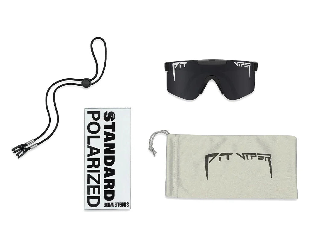 Brille PIT VIPER THE STANDARD NARROW SMOKE Polarisiert