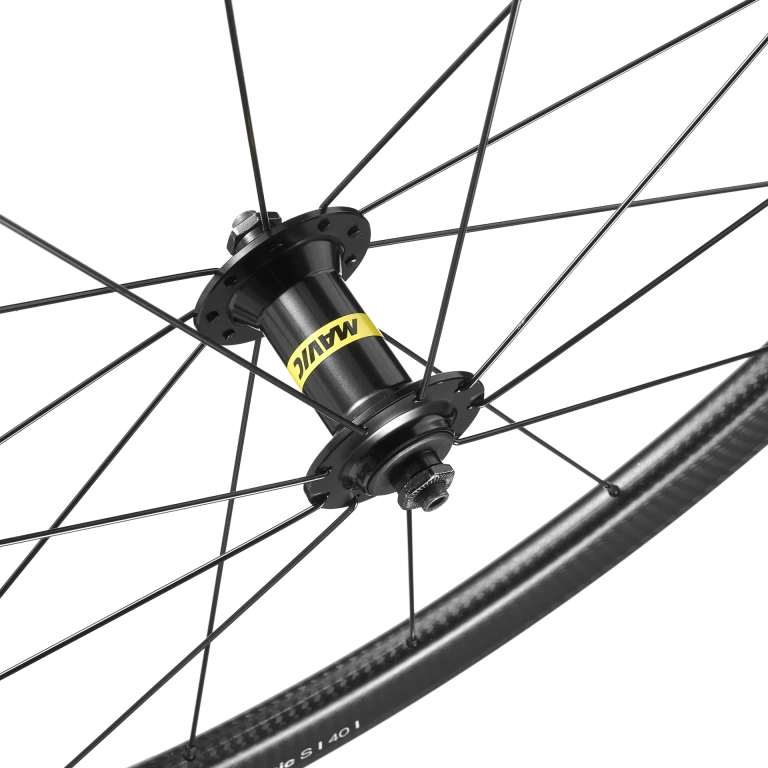 Paar MAVIC COSMIC S 40 Laufräder