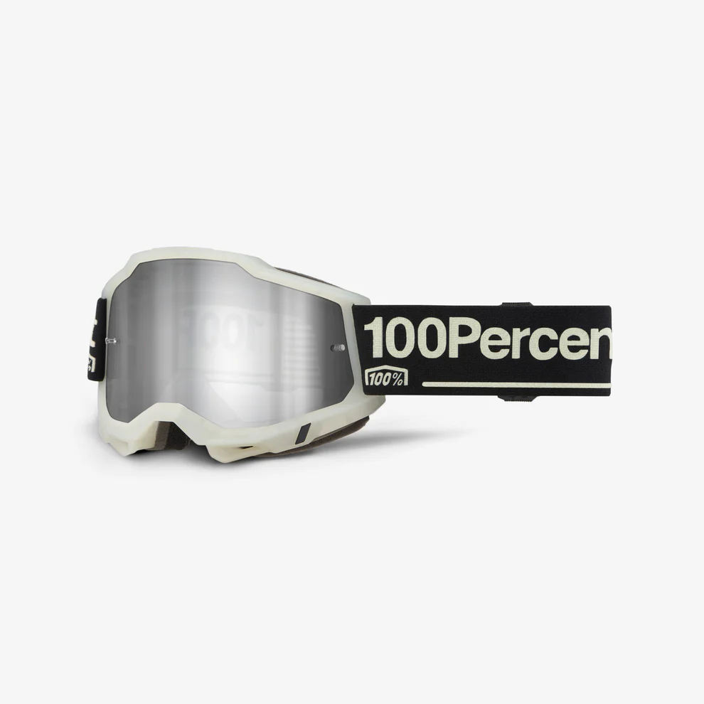 Masque 100% ACCURI 2 GLOW Blanc Écran Mirror