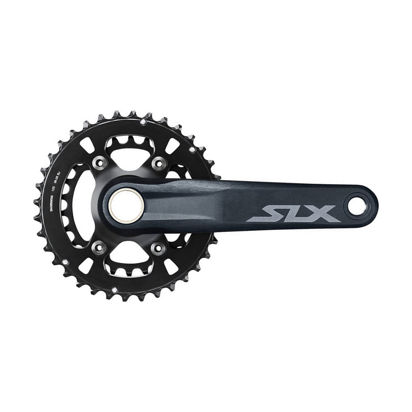 Kurbelgarnitur 2x12-fach SHIMANO SLX FC-M7120-B2
