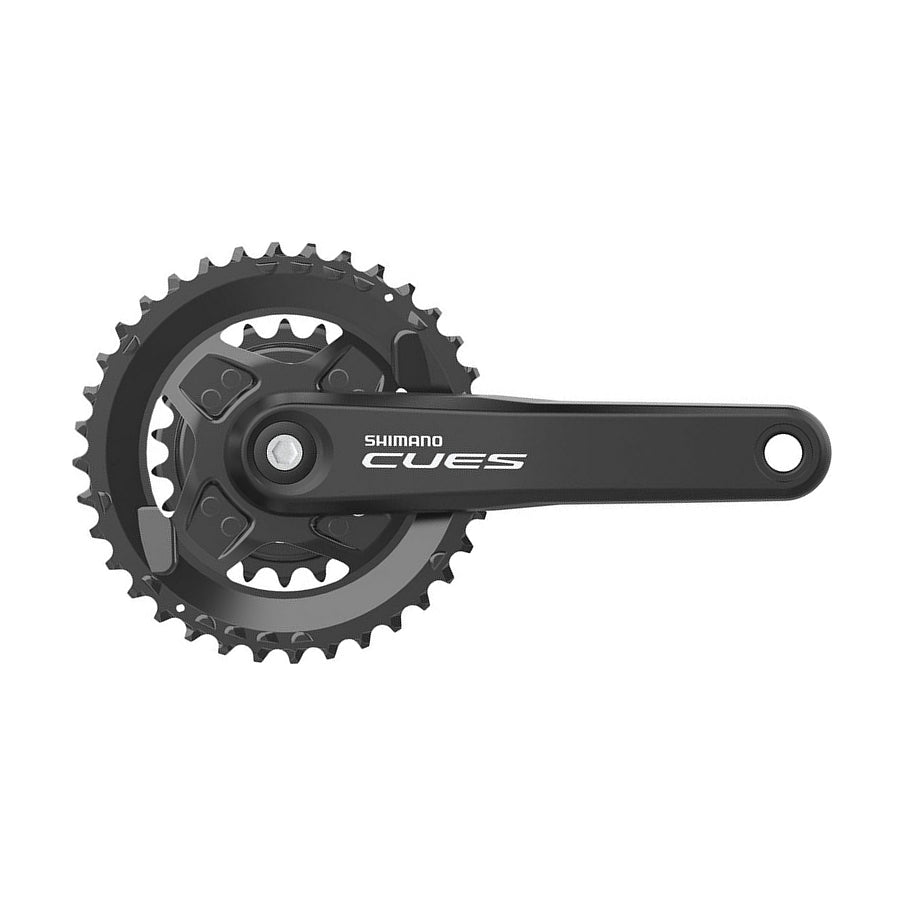 Kurbelgarnitur 2x9/10/11-fach SHIMANO CUES FC-U4000-2B