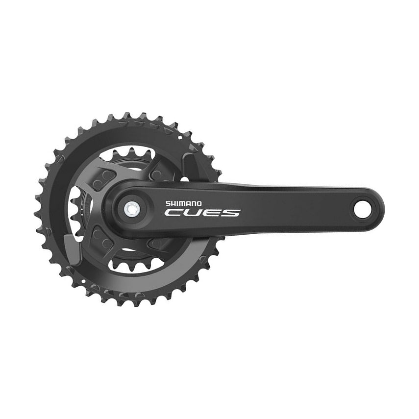 Kurbelgarnitur 2x9/10/11-fach SHIMANO CUES FC-U4010-2