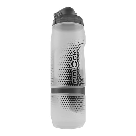 FIDLOCK TWIST Trinkflasche mit Magnetverschluss (800ml) Transparent