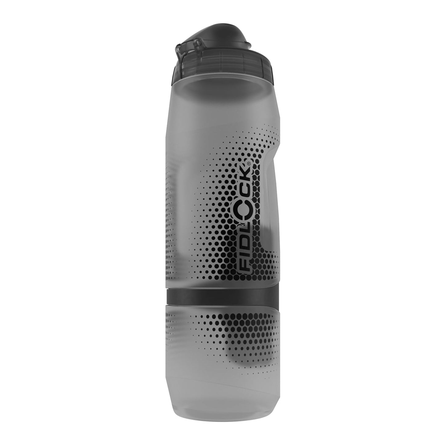 FIDLOCK TWIST Trinkflasche mit Magnetverschluss (800ml) Rauchfarben