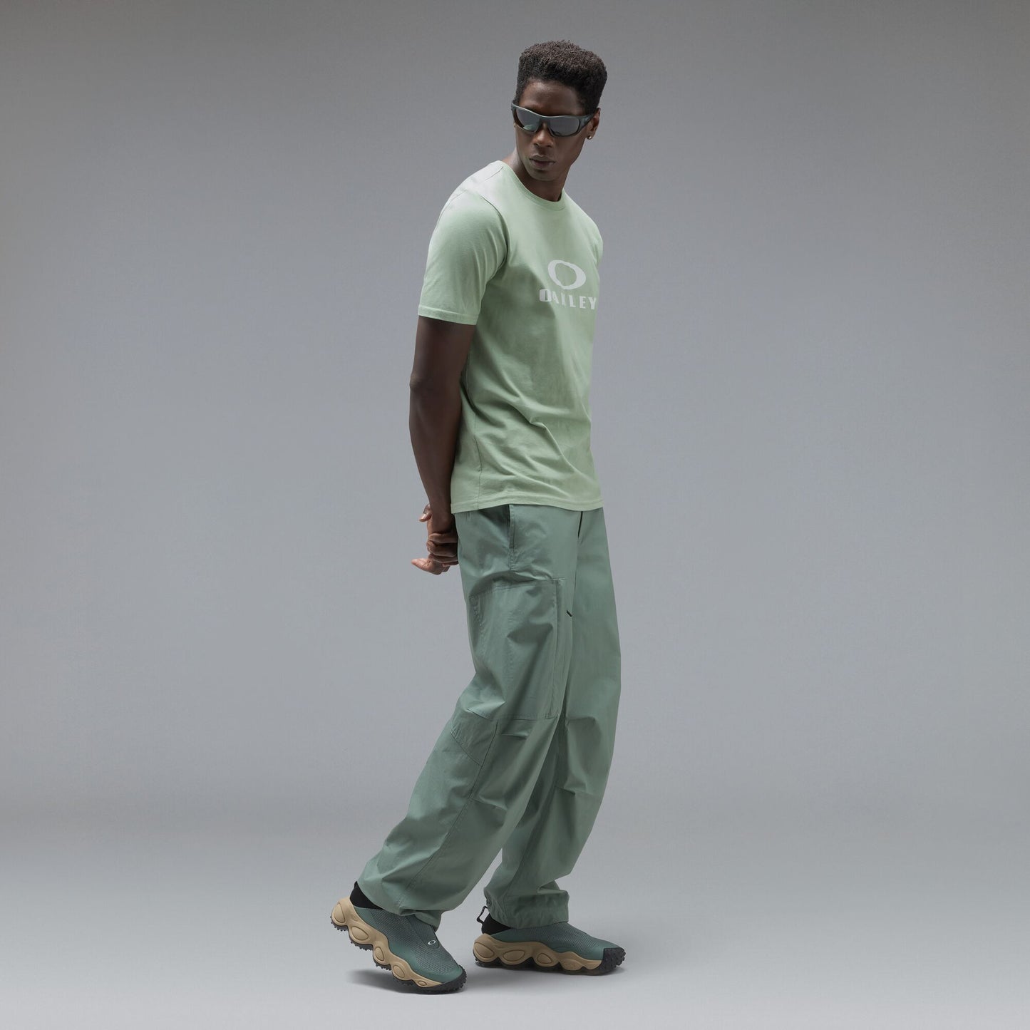 OAKLEY O BARK 2.0 Faded Green T-Shirt